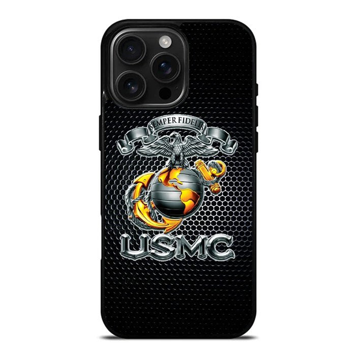 Marine Corps Anchor iPhone 16 Pro Case DC1093