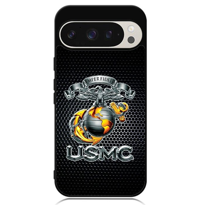 Marine Corps Anchor Google Pixel 9 | Google Pixel 9 Pro Case DC1093