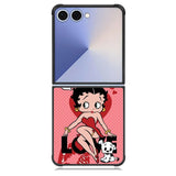 Betty Boop Samsung Galaxy Z Flip 7 Case DC0175