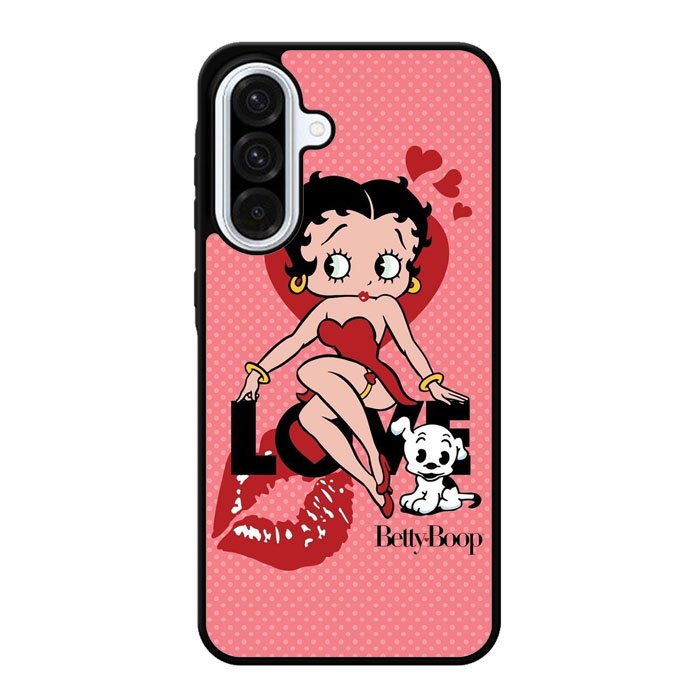 Betty Boop Samsung Galaxy A26 Case DC0175