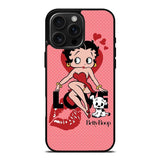 Betty Boop iPhone 16 Pro Case DC0175