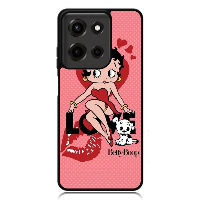 Betty Boop Motorola Moto G Power 5G 2025 DC0175