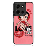 Betty Boop Motorola Moto G Power 5G 2025 DC0175
