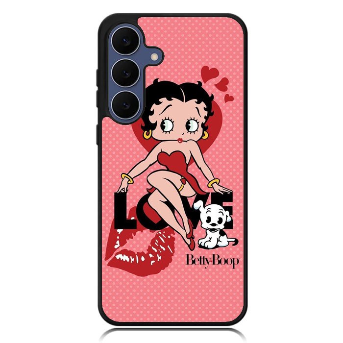 Betty Boop Samsung Galaxy S23 FE Case DC0175