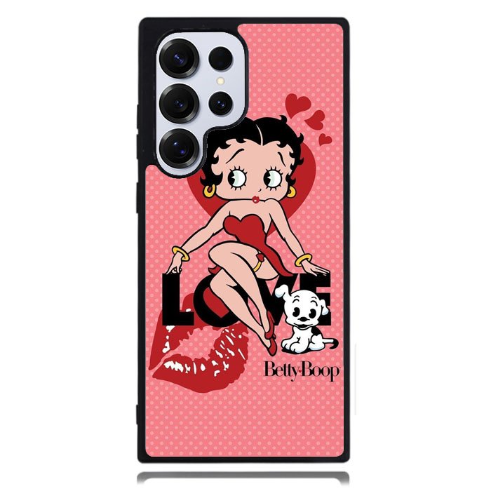 Betty Boop Samsung Galaxy S25 Ultra Case DC0175