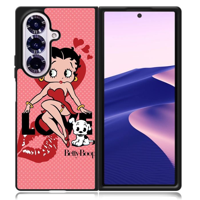 Betty Boop Samsung Galaxy Z Fold 7 Case DC0175