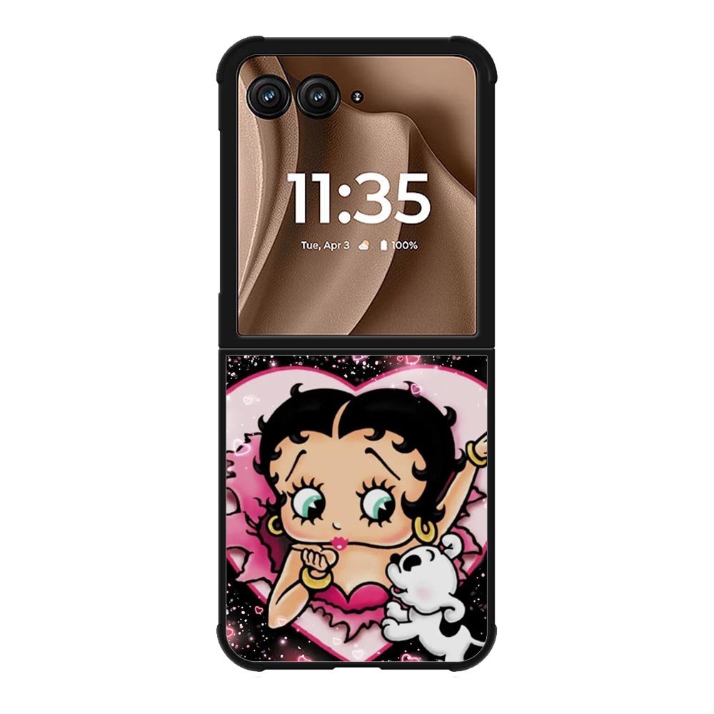Betty Boop 8th Motorola Moto RAZR Plus 2025 Case