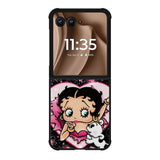 Betty Boop 8th Motorola Moto RAZR Plus 2025 Case
