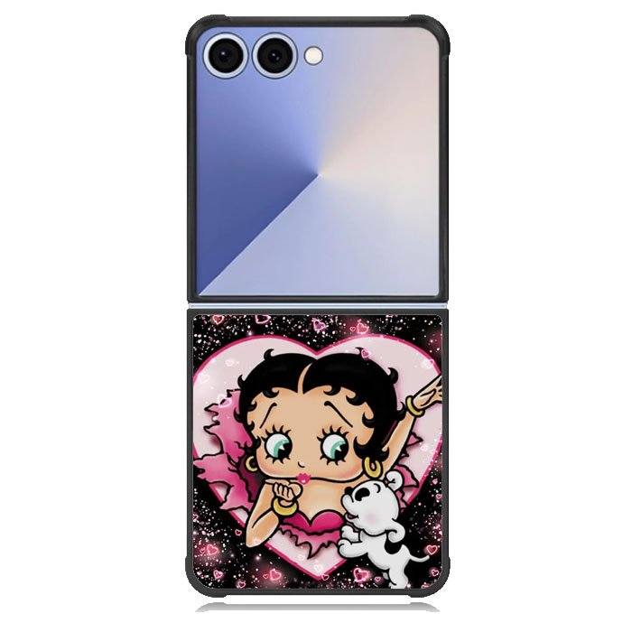 Betty Boop Samsung Galaxy Z Flip 7 Case DC0176
