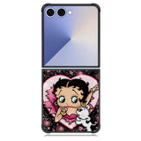 Betty Boop Samsung Galaxy Z Flip 7 Case DC0176