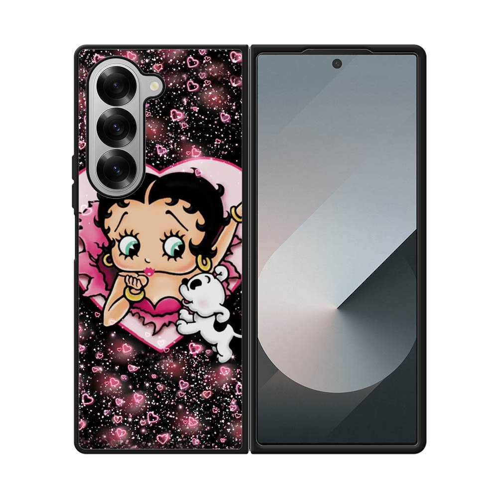 Betty Boop 8th Samsung Galaxy Z Fold 7 5G Case