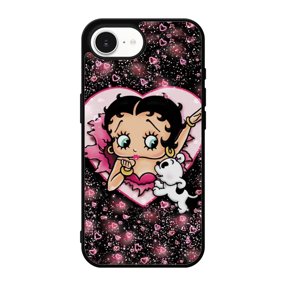 Betty Boop iPhone 17e Case DC0176