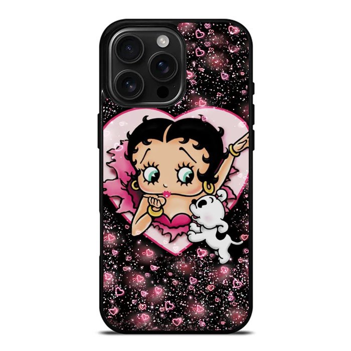 Betty Boop iPhone 16 Pro Case DC0176