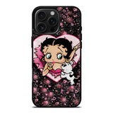 Betty Boop iPhone 16 Pro Max Case DC0176