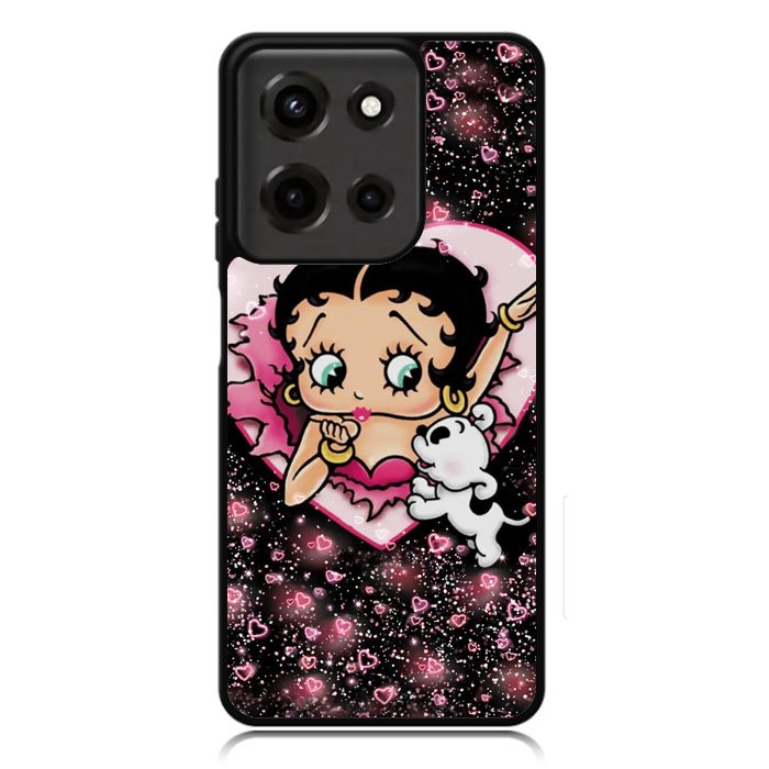 Betty Boop Motorola Moto G Power 5G 2025 DC0176