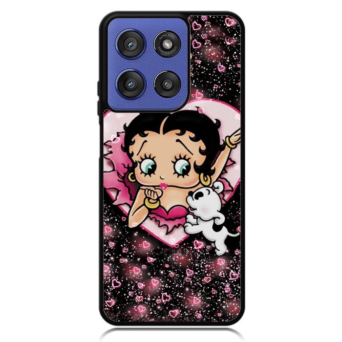 Betty Boop Motorola Moto G Stylus 5G 2025 DC0176