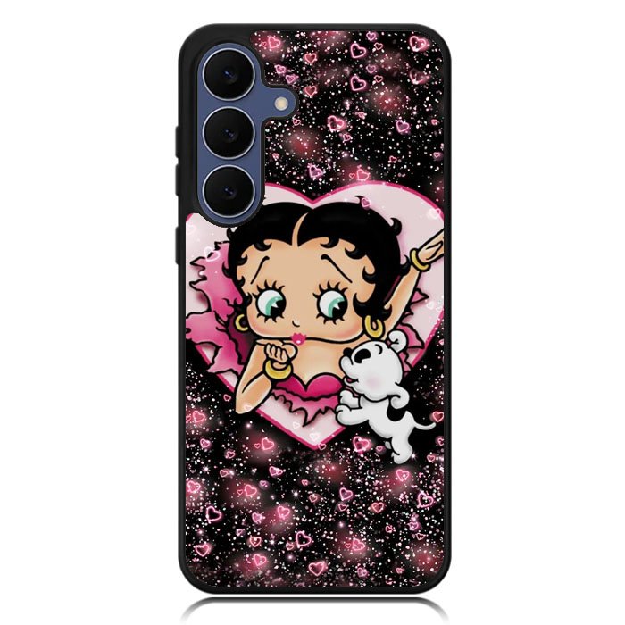 Betty Boop Samsung Galaxy S23 Case DC0176