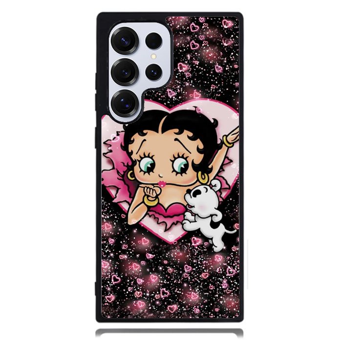Betty Boop Samsung Galaxy S24 Ultra Case DC0176