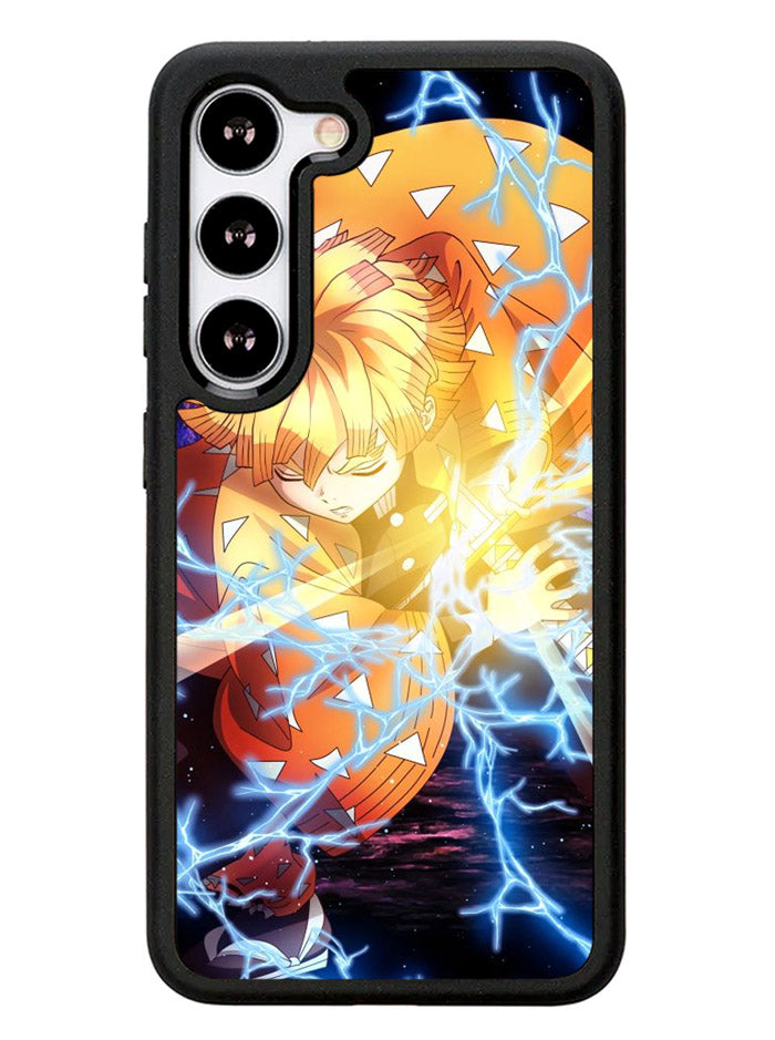 Zenitsu Agatsuma 2nd Samsung Galaxy S23 Plus 5G / Samsung Galaxy S23+ 5G Case
