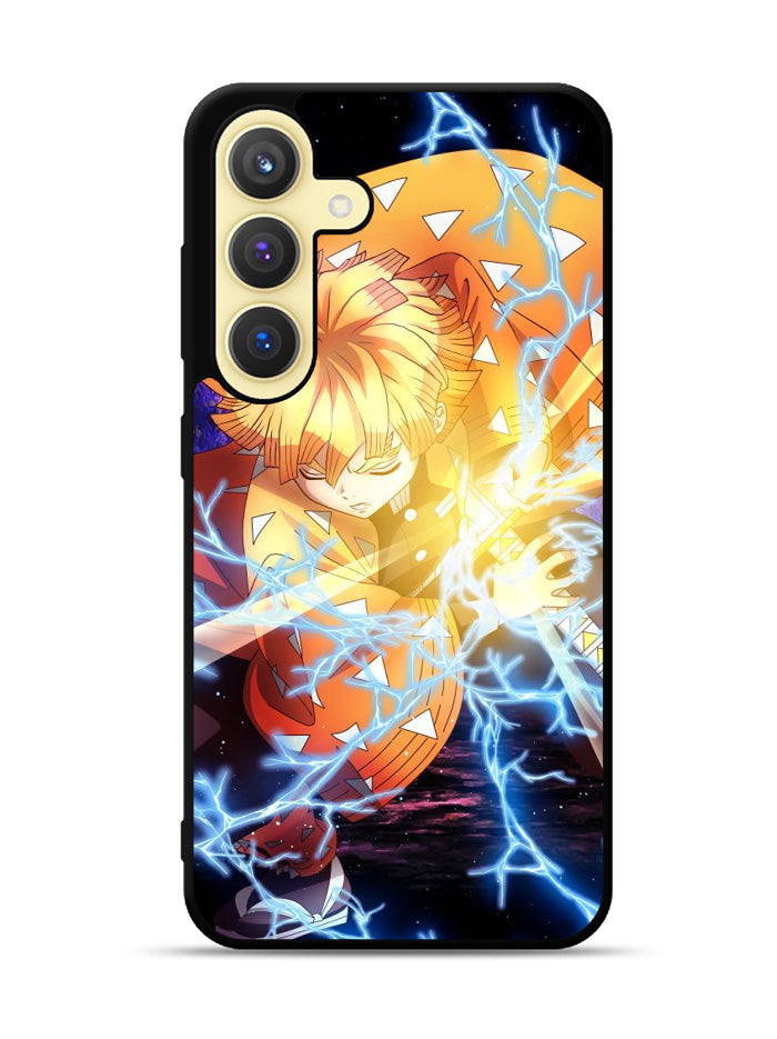 Zenitsu Agatsuma 2nd Samsung Galaxy S24 Plus 5G , Samsung Galaxy S24+ 5G Case