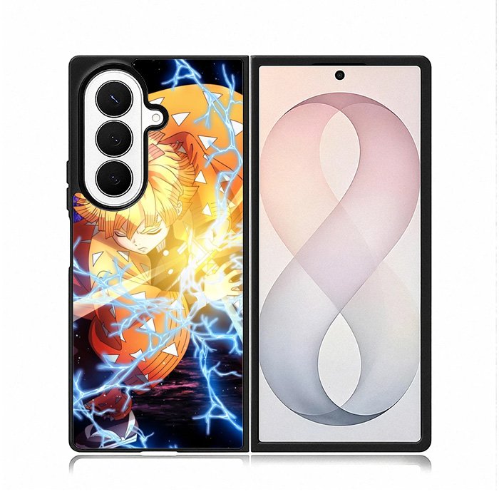 Zenitsu Agatsuma 2nd Samsung Galaxy Z Fold 8 Ultra Case