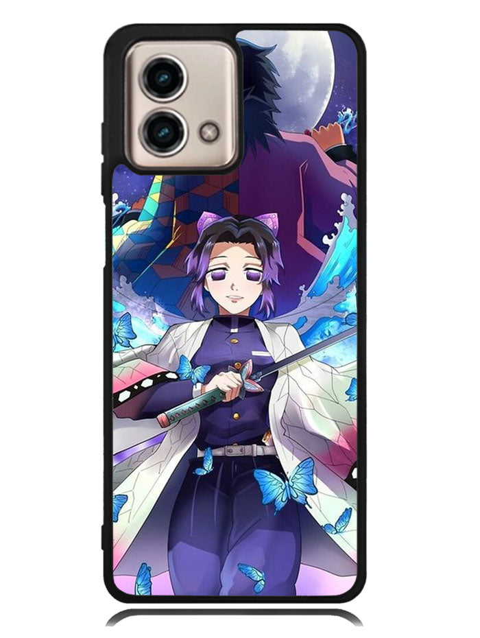 Shinobu And Giyuu Demon Slayer Motorola Moto G Stylus 5G 2023 Case