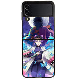 Shinobu And Giyuu Demon Slayer Samsung Galaxy Z Flip 4 5G 2022 Case