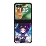 Shinobu And Giyuu Demon Slayer Motorola Moto RAZR 2025 Case