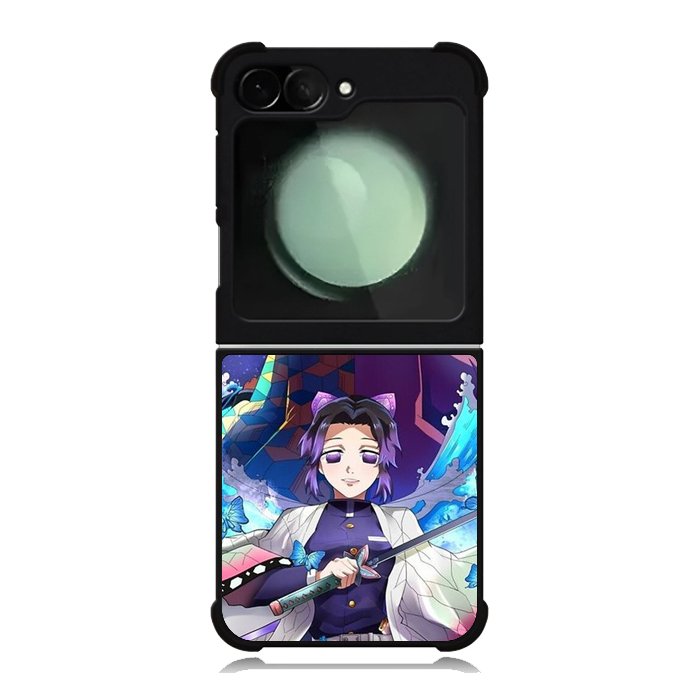 Shinobu And Giyuu Demon Slayer Samsung Galaxy Z Flip 6 Case