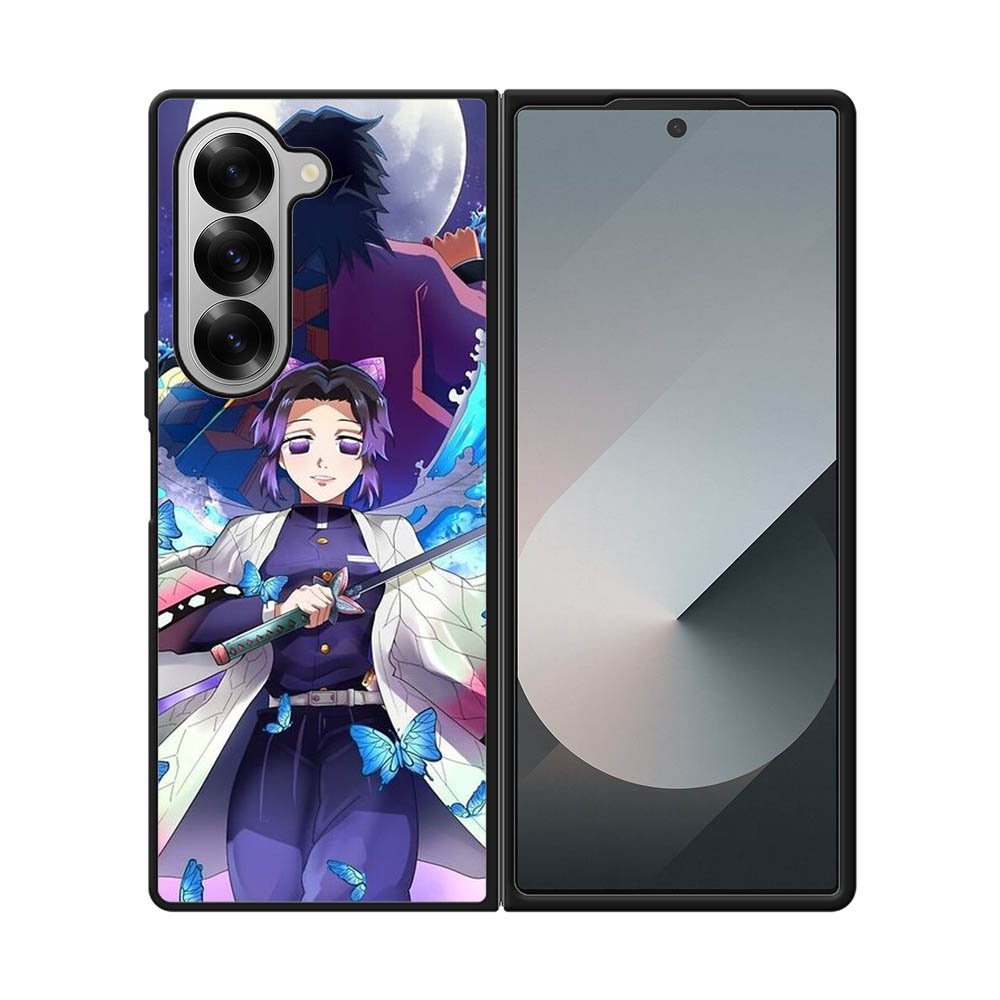 Shinobu And Giyuu Demon Slayer Samsung Galaxy Z Fold 7 5G Case