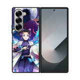 Shinobu And Giyuu Demon Slayer Samsung Galaxy Z Fold 7 5G Case