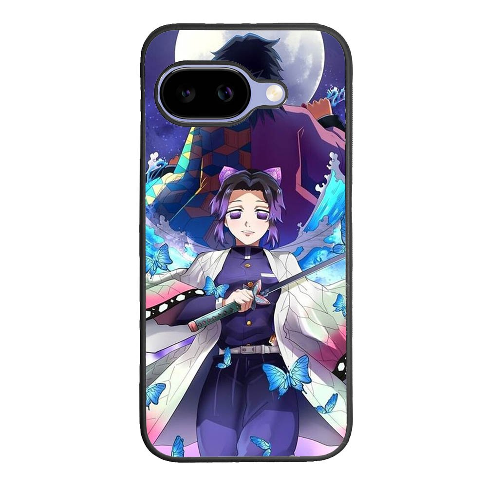 Shinobu And Giyuu Demon Slayer Google Pixel 10A Case