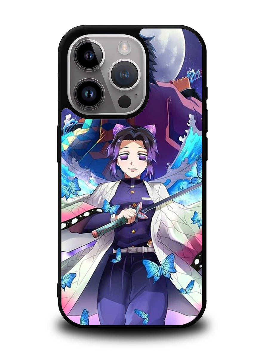 Shinobu And Giyuu Demon Slayer iPhone 15 Pro Case