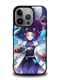 Shinobu And Giyuu Demon Slayer iPhone 15 Pro Case