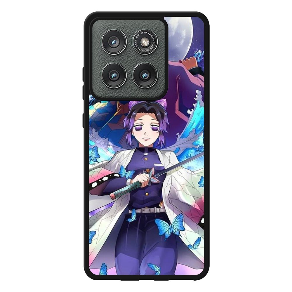 Shinobu And Giyuu Demon Slayer Motorola Moto Edge 2025 Case