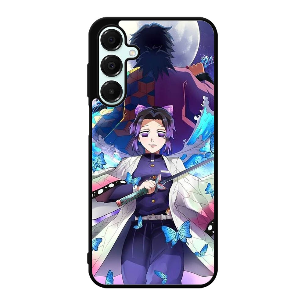 Shinobu And Giyuu Demon Slayer Samsung Galaxy A16 Case DC4745