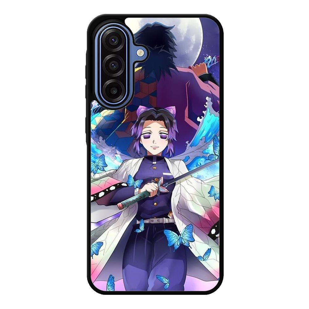 Shinobu And Giyuu Demon Slayer Samsung Galaxy A17 Case