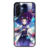 Shinobu And Giyuu Demon Slayer Samsung Galaxy A17 Case