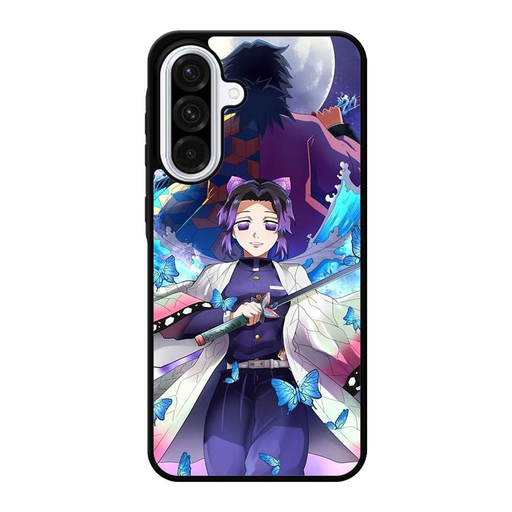 Shinobu And Giyuu Demon Slayer Samsung Galaxy A56 Case DC4745