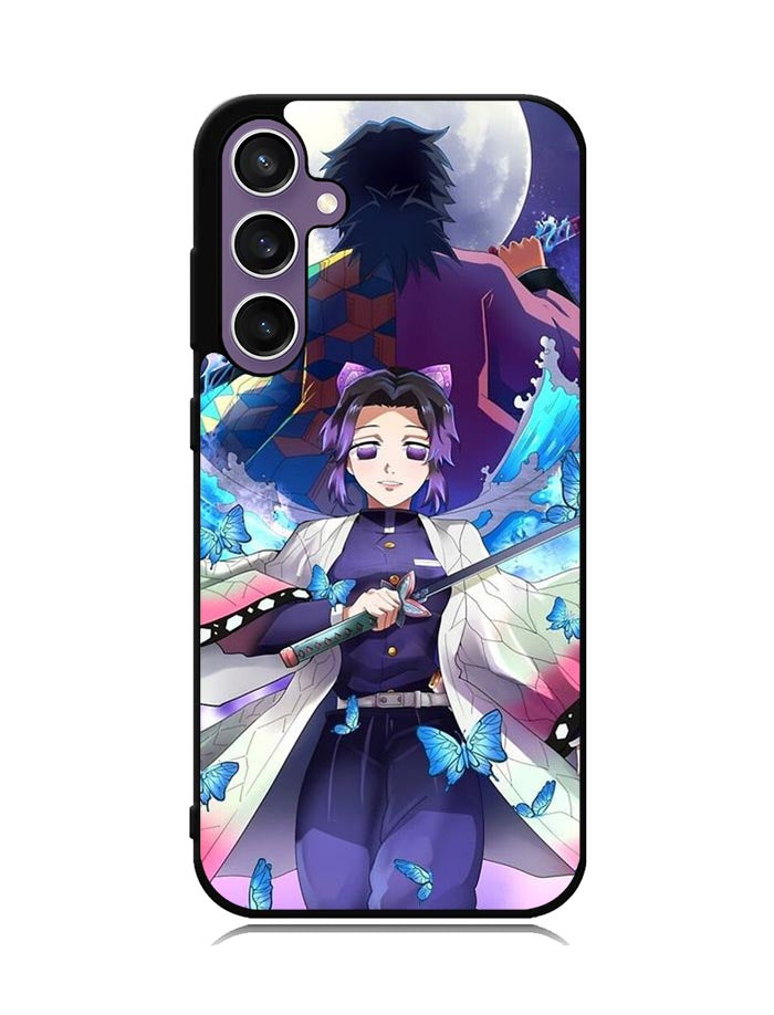 Shinobu And Giyuu Demon Slayer Samsung Galaxy S23 FE 5G Case