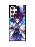 Shinobu And Giyuu Demon Slayer Samsung Galaxy S25 Ultra 5G Case