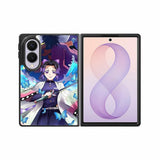 Shinobu And Giyuu Demon Slayer Samsung Galaxy Z Fold 8 Case