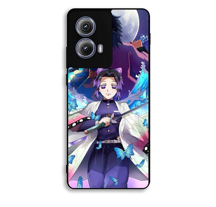 Shinobu And Giyuu Demon Slayer Motorola Moto Edge 2024 Case DC8248