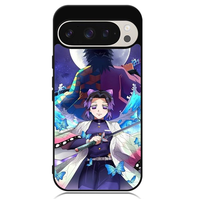 Shinobu And Giyuu Demon Slayer Google Pixel 9 | Pixel 9 Pro Case