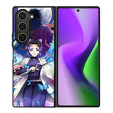 Shinobu And Giyuu Demon Slayer Samsung Galaxy Z Fold 6 Case