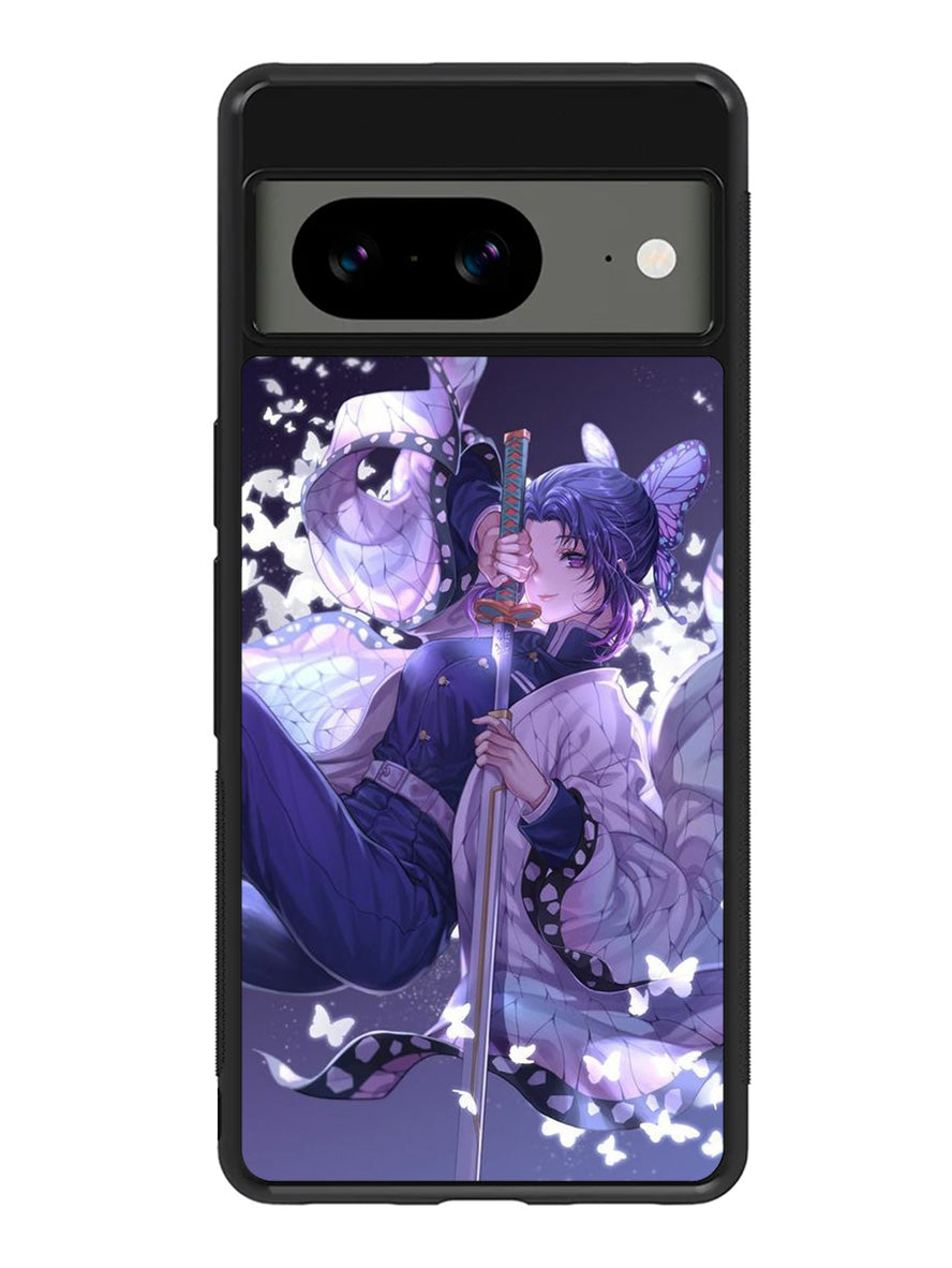 Demon Slayer Kochou Shinobu Google Pixel 8 Case