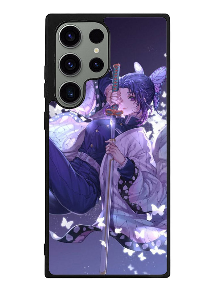 Demon Slayer Kochou Shinobu Samsung Galaxy S23 Ultra 5G Case