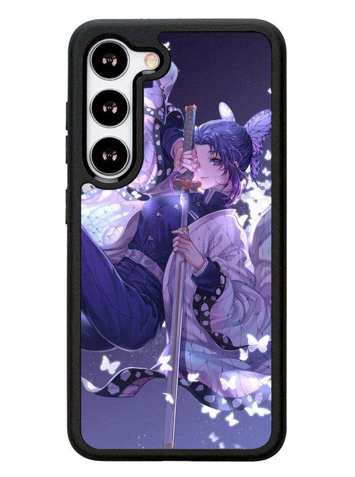 Demon Slayer Kochou Shinobu Samsung Galaxy S23 Plus 5G / Samsung Galaxy S23+ 5G Case