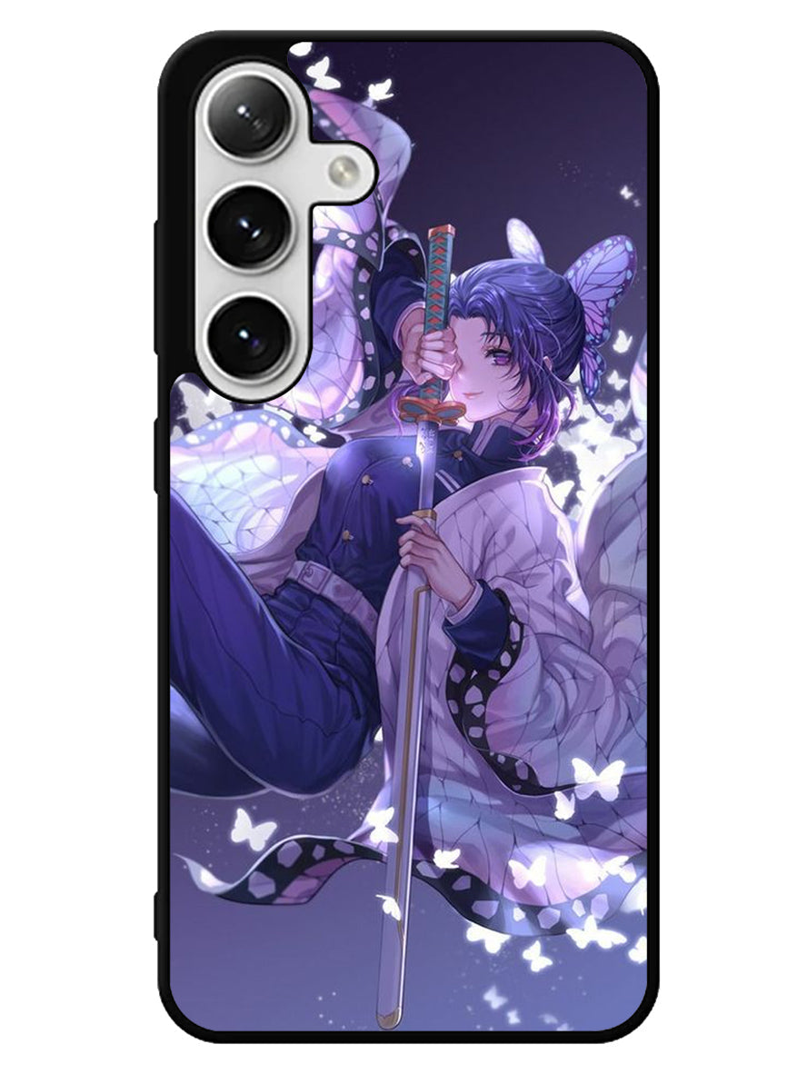 Demon Slayer Kochou Shinobu Samsung Galaxy S24 5G Case