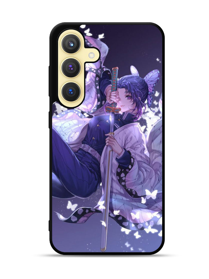Demon Slayer Kochou Shinobu Samsung Galaxy S25 Plus 5G , Samsung Galaxy S25+ 5G Case